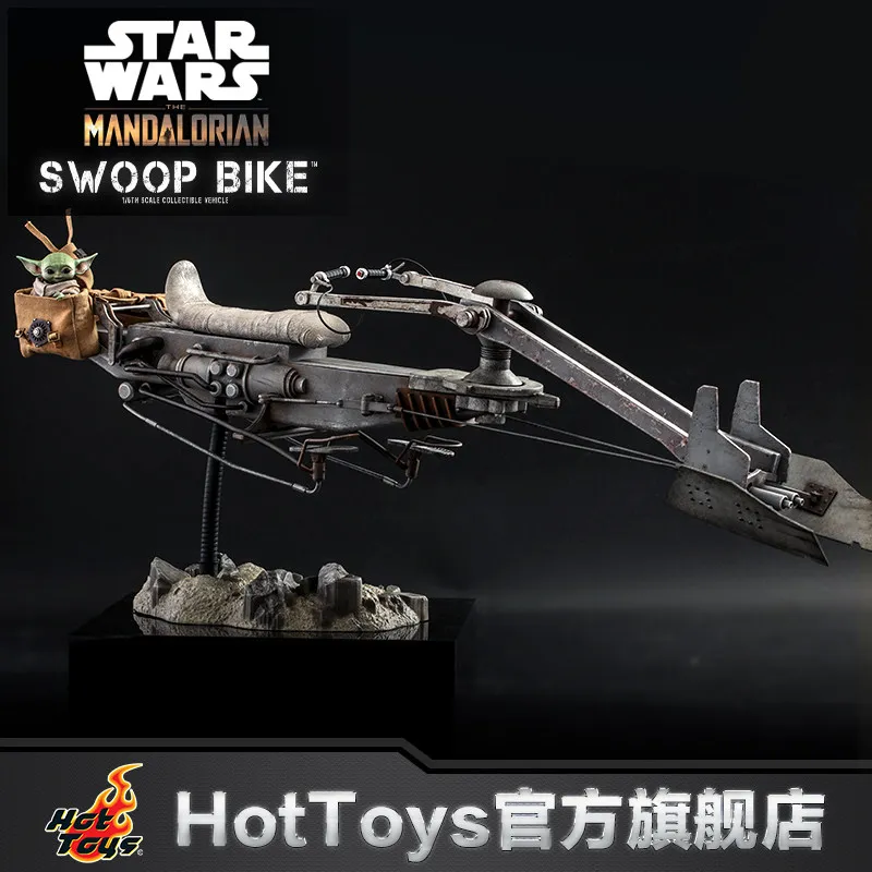Коллекционная модель HotToys Swoop Bike в масштабе 1:6, Star Wars: Мандалорец, 2-й сезон, для коллекционеров фигурок, подарок
Коллекционная модель HotToys Swoop Bike в масштабе 1:6, Star Wars: Мандалорец, 2-й сезон, для коллекционеров фигурок, подарок