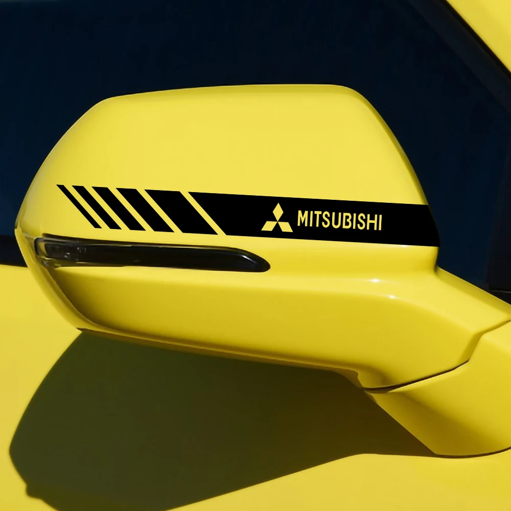 2PCS Car Rearview Mirror Decoration Sticker Car Refit Accessories For Mitsubishi Ralliart Lancer EX Outlander ASX Pajero Triton
2PCS Car Rearview Mirror Decoration Sticker Car Refit Accessories For Mitsubishi Ralliart Lancer EX Outlander ASX Pajero Triton
