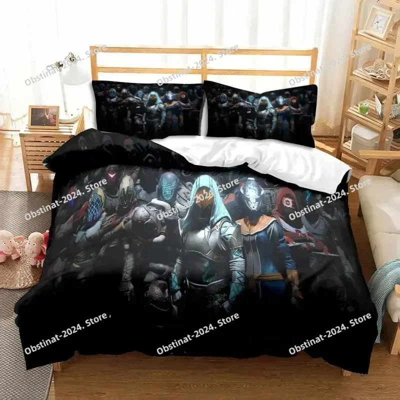 Game Destiny Bedding Set Boys Girls Twin Queen Size Duvet Cover Pillowcase Bed Kids Adult Fashion Home Textileextile
Game Destiny Bedding Set Boys Girls Twin Queen Size Duvet Cover Pillowcase Bed Kids Adult Fashion Home Textileextile
