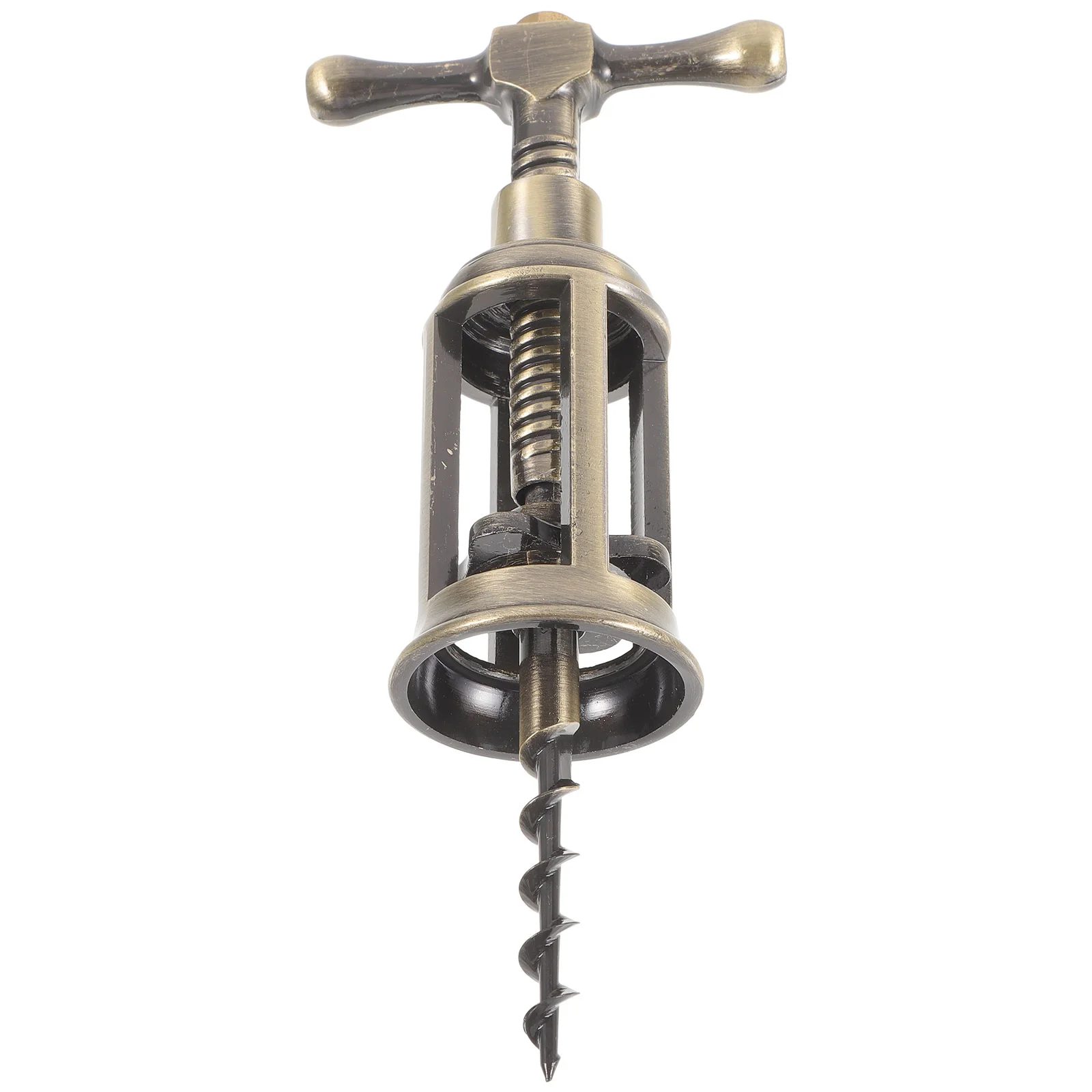 Alloy Vintage Corkscrew Multifunction Bottle Opener Wall Zinc Stopper Red Opening Tool
Alloy Vintage Corkscrew Multifunction Bottle Opener Wall Zinc Stopper Red Opening Tool