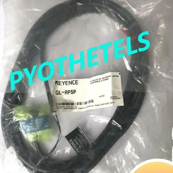 2026 1pc Gl-rp5p 5m Safety Light Barrier Connection Cable Glrp5p New Brand New Original Spot Plc
2026 1pc Gl-rp5p 5m Safety Light Barrier Connection Cable Glrp5p New Brand New Original Spot Plc
