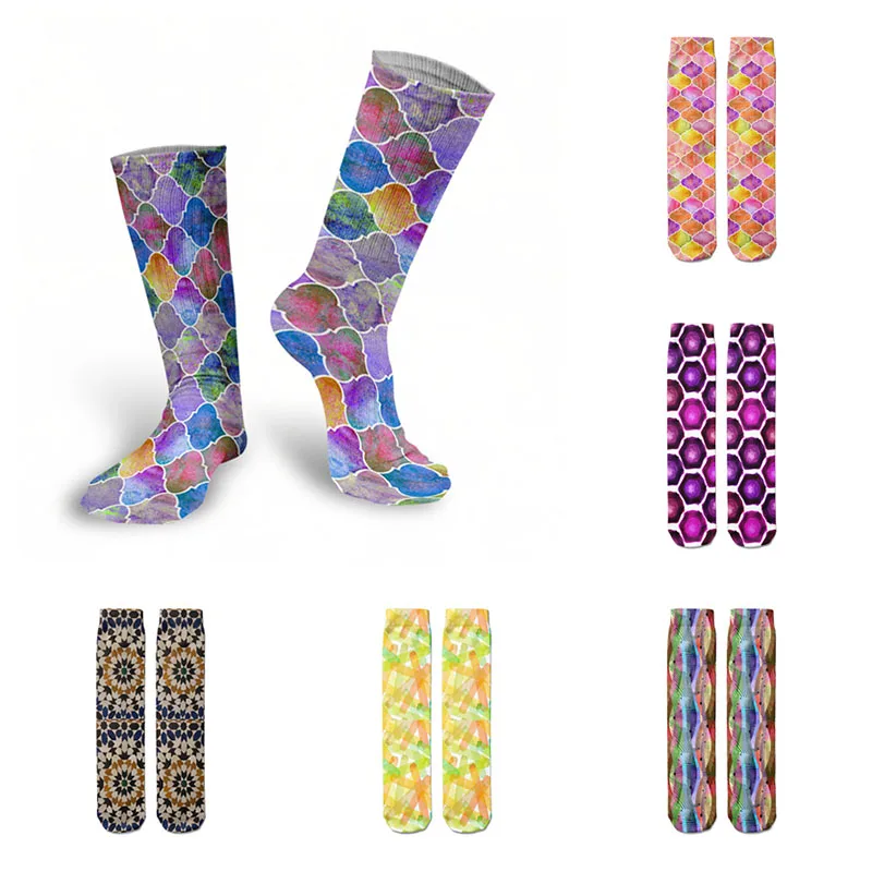 Morocco Watercolor Cotton Socks For Women Unisex High Quality High Ankle Print Socks Summer Autumn Funny Cotton Socks
Morocco Watercolor Cotton Socks For Women Unisex High Quality High Ankle Print Socks Summer Autumn Funny Cotton Socks