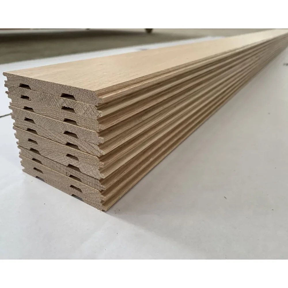 # European Oak Interlocking Tongue And Groove Board Wood Decoration OEM Wholesale Price Timber Wall Cladding Lining Paneling
# European Oak Interlocking Tongue And Groove Board Wood Decoration OEM Wholesale Price Timber Wall Cladding Lining Paneling