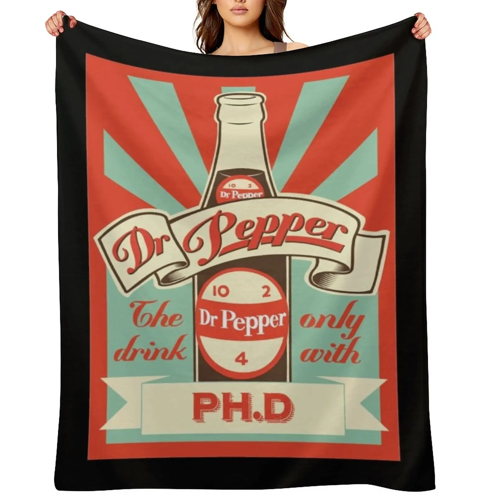 Dr. Pepper Vintage Throw Blanket Plaid on the sofa Camping Vintage Furry Blankets
Dr. Pepper Vintage Throw Blanket Plaid on the sofa Camping Vintage Furry Blankets