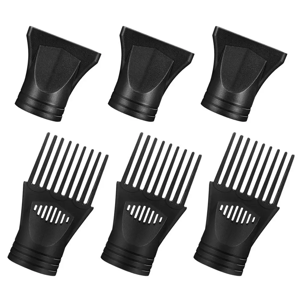 1Set Black Nylon Hair Dryer Nozzle Attachment Universal Blow Dryer Nozzle for Straightening Styling Professional Salon Use
1Set Black Nylon Hair Dryer Nozzle Attachment Universal Blow Dryer Nozzle for Straightening Styling Professional Salon Use