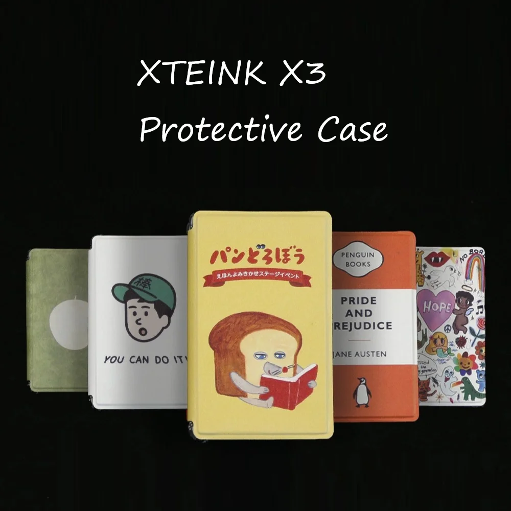 For XTEINK X3 Magnetic Protective Case Strong Magnetic Flip Cover Full-Cover Shockproof XTEINK X3 3.7-inch E-Ink Reader Case
For XTEINK X3 Magnetic Protective Case Strong Magnetic Flip Cover Full-Cover Shockproof XTEINK X3 3.7-inch E-Ink Reader Case