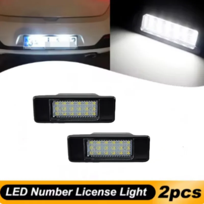 2PCS LED License Plate Light For Renault Clio 3 Megane Twingo Tigra Twizy Kadjar Kangoo Auto Canbus High Power SMD LEDs Car Logo
2PCS LED License Plate Light For Renault Clio 3 Megane Twingo Tigra Twizy Kadjar Kangoo Auto Canbus High Power SMD LEDs Car Logo