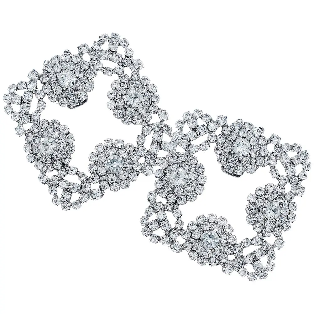 Rhinestone Square Clip Wedding Shoe Clips for Women Bride Decorative Buckles Accessories Shoe Decor Banquet Party
Rhinestone Square Clip Wedding Shoe Clips for Women Bride Decorative Buckles Accessories Shoe Decor Banquet Party