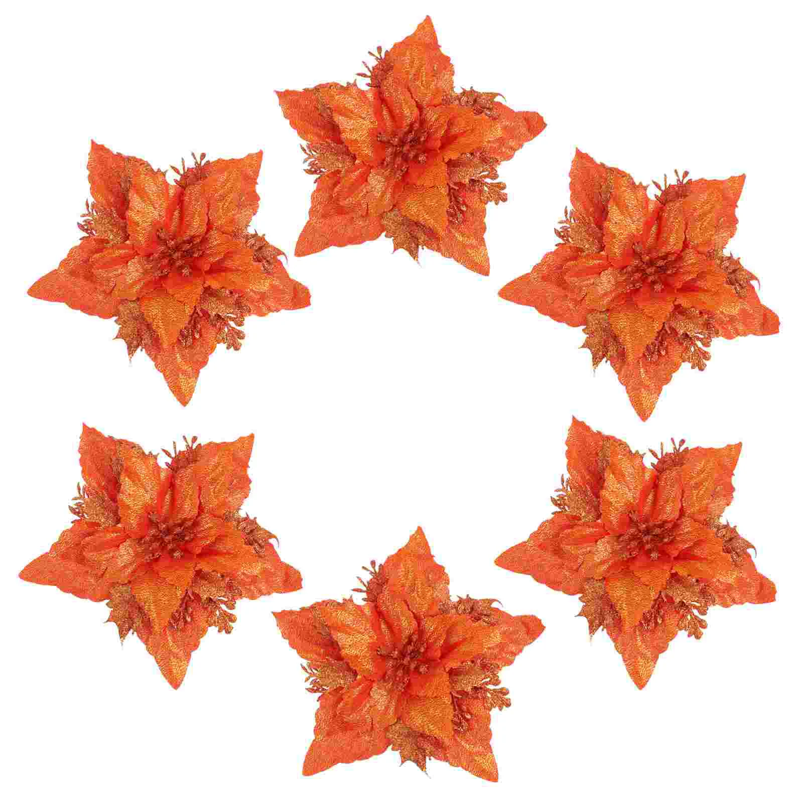 6 Pcs Artificial Flowers Decorative Plants Indoor Decorations Faux Xmas Party Supplies
6 Pcs Artificial Flowers Decorative Plants Indoor Decorations Faux Xmas Party Supplies