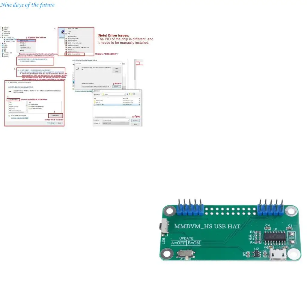 Professional MMDVM USB Board Stable BER Performances Multiple Driver Setups E65A
Professional MMDVM USB Board Stable BER Performances Multiple Driver Setups E65A