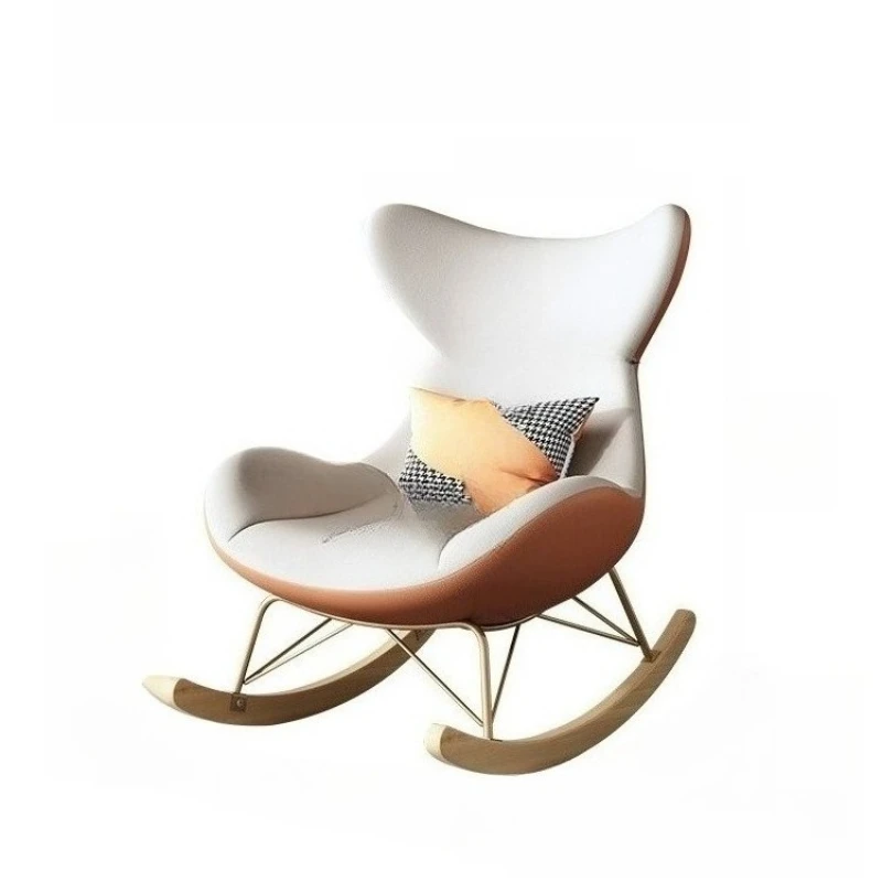 Rocking chair light luxury household, thousand bird grid leisure single rocking chair, balcony living room recliner lazy sofa
Rocking chair light luxury household, thousand bird grid leisure single rocking chair, balcony living room recliner lazy sofa