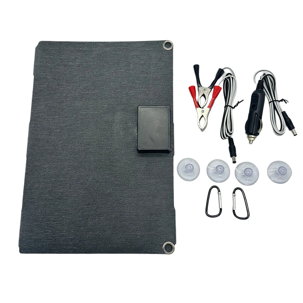 For Camping For Hiking Portable Power Charger 40W Solar Charger Outdoor Activities 875*315mm Multi Device Solar Charger
For Camping For Hiking Portable Power Charger 40W Solar Charger Outdoor Activities 875*315mm Multi Device Solar Charger