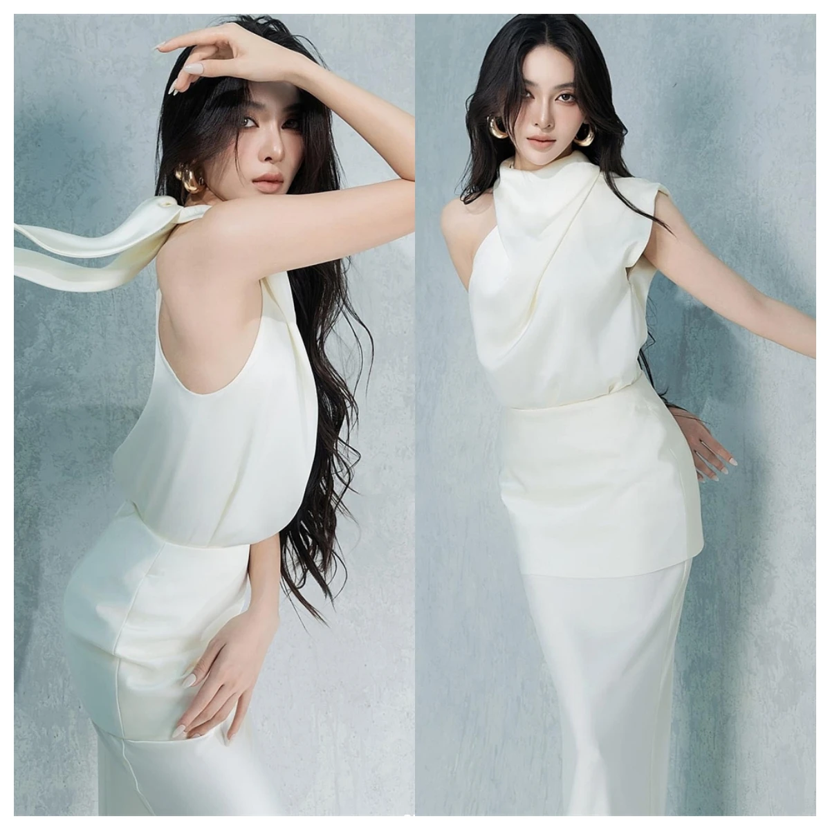 Customized Classic White Satin Evening Dress High Collar One Shoulder Half Sleeves Vestido De Festa Homecoming DressPa
Customized Classic White Satin Evening Dress High Collar One Shoulder Half Sleeves Vestido De Festa Homecoming DressPa