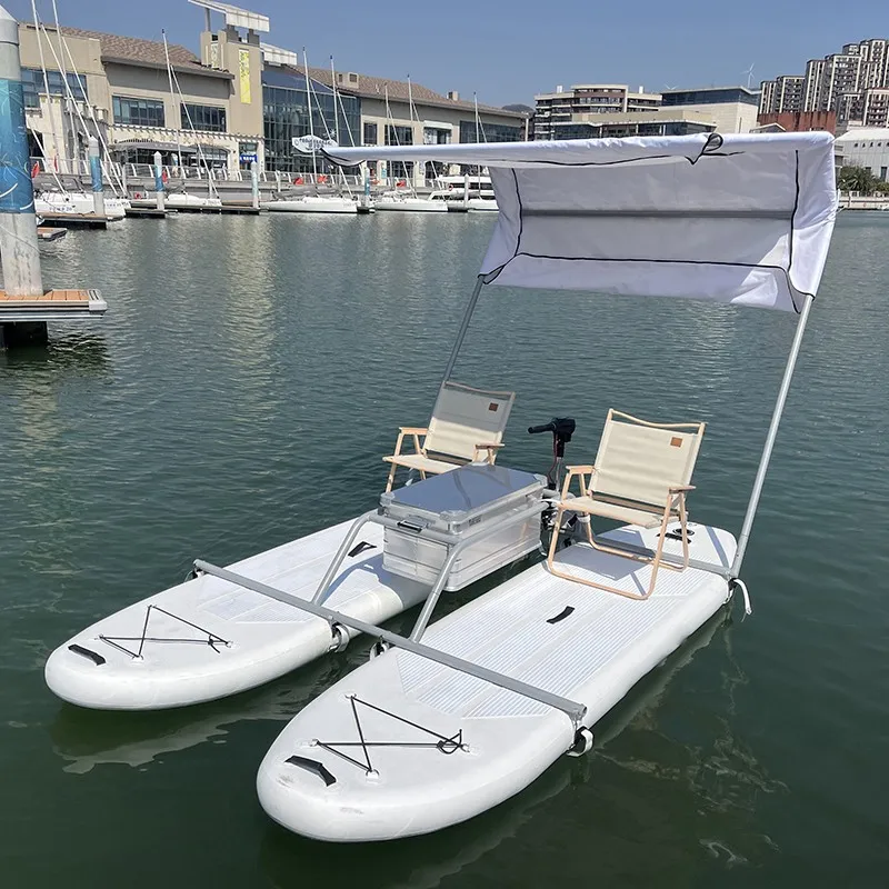 Yak Outdoors Inflatable PVC Leisure Sightseeing Floating Boat Water Sports Tent 260kg Capacity Fishing Water Amusements
Yak Outdoors Inflatable PVC Leisure Sightseeing Floating Boat Water Sports Tent 260kg Capacity Fishing Water Amusements