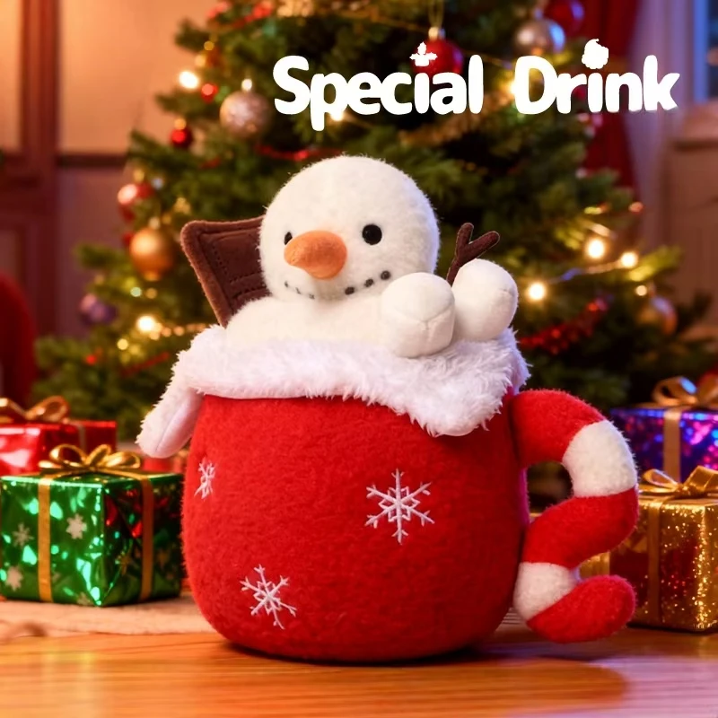 Adorable Winter Snowman-Themed Plush Toy a Cute Character Doll That Doubles as a Cozy Sleeping Pillow
Adorable Winter Snowman-Themed Plush Toy a Cute Character Doll That Doubles as a Cozy Sleeping Pillow