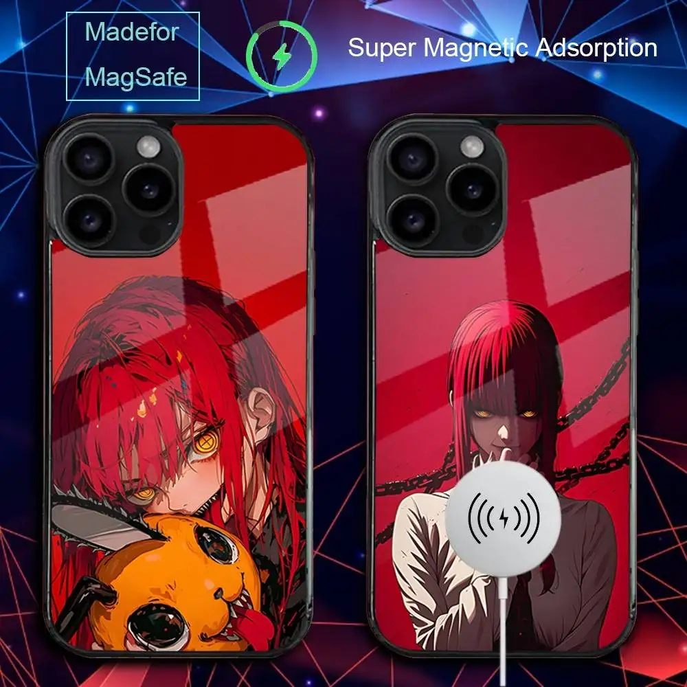 M-MakimaS Anime Phone Case For iPhone 17,16,15,14,13,12,11,Pro,Max,Plus,Mini,SE4,E Magnetic Magsafe Wireless Charging
M-MakimaS Anime Phone Case For iPhone 17,16,15,14,13,12,11,Pro,Max,Plus,Mini,SE4,E Magnetic Magsafe Wireless Charging