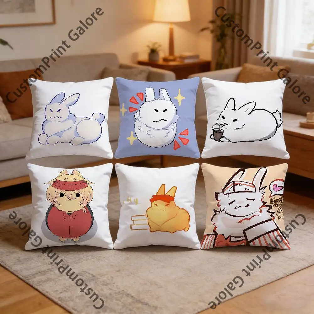 Cute G-Gubby Pillow Cover Polyester Square Cushion Case 45 cm Decorative for Home Couch Bed Car Decor
Cute G-Gubby Pillow Cover Polyester Square Cushion Case 45 cm Decorative for Home Couch Bed Car Decor