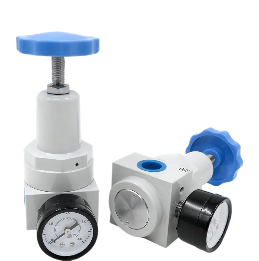 Пневматический клапан регулирования давления воздуха и редукционный клапан высокого давления QTYH-08/10/15
Пневматический клапан регулирования давления воздуха и редукционный клапан высокого давления QTYH-08/10/15