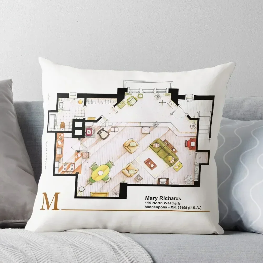 Mary Richards apt. from The Mary Tyler Moore Show Throw Pillow Christmas Pillowcase Cushions For Decorative Sofa pillow
Mary Richards apt. from The Mary Tyler Moore Show Throw Pillow Christmas Pillowcase Cushions For Decorative Sofa pillow