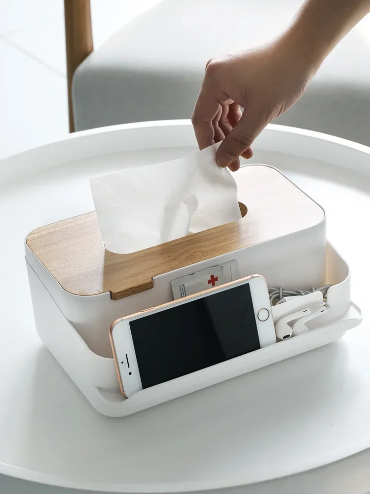 Removable Wood Cover Tissue Box Storage Organizer for Living Room Home Decoration Tools
Removable Wood Cover Tissue Box Storage Organizer for Living Room Home Decoration Tools