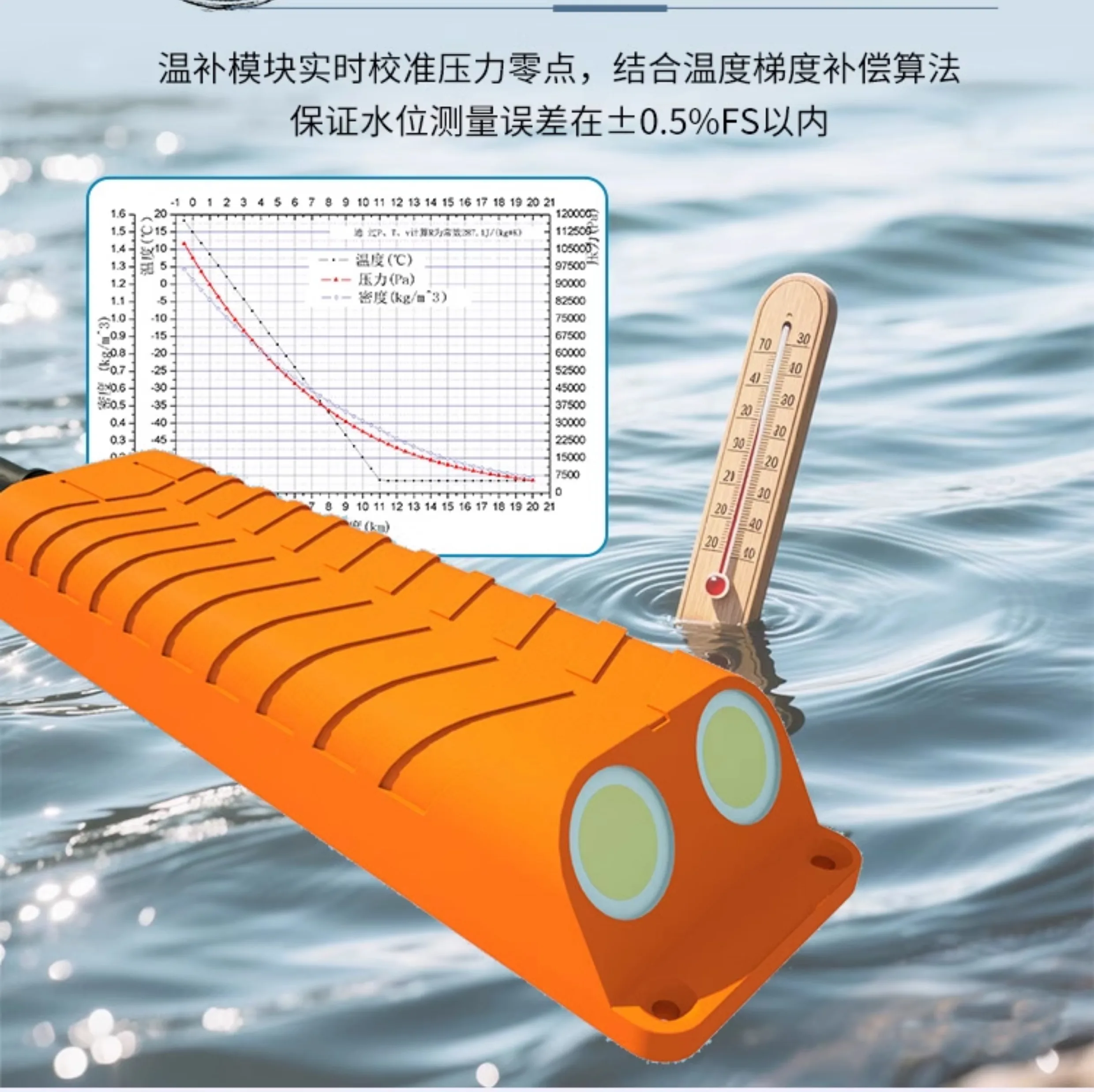 Ultrasonic Doppler Flowmeter Sensor Enterprise Sewage Drainage Pipeline Flowmeter Open Channel Flow Velocity Meter
Ultrasonic Doppler Flowmeter Sensor Enterprise Sewage Drainage Pipeline Flowmeter Open Channel Flow Velocity Meter