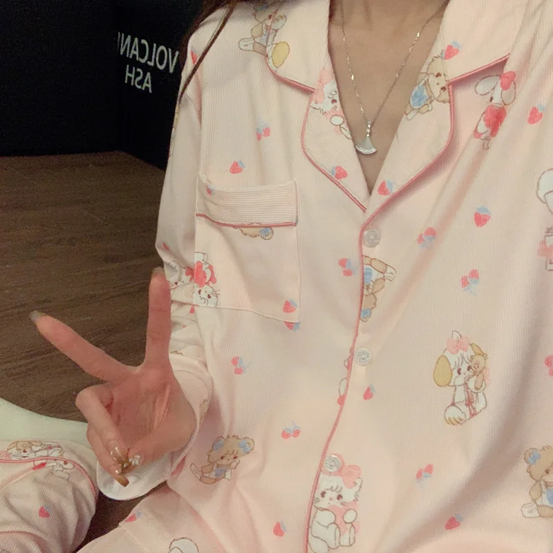 Night Wear Female Pajama Sets Women Rayon Morning Coffee Pajamas Ladies Breathable Nightwear Crew Neck Short Sleeve Loose Pants
Night Wear Female Pajama Sets Women Rayon Morning Coffee Pajamas Ladies Breathable Nightwear Crew Neck Short Sleeve Loose Pants
