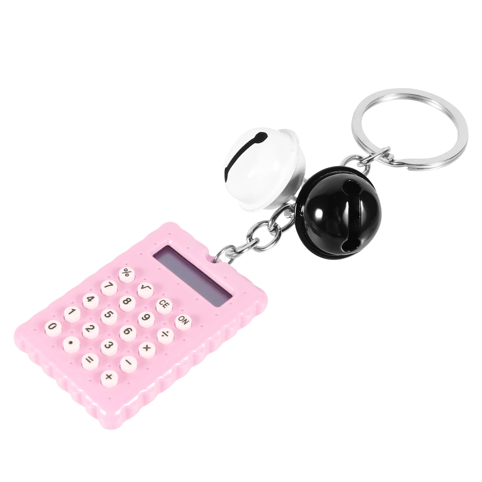 Candy Color 8- Mini Portable Keychain For Students Pocket With Key Buckle Student Stationery Gift Electronic Calculator
Candy Color 8- Mini Portable Keychain For Students Pocket With Key Buckle Student Stationery Gift Electronic Calculator