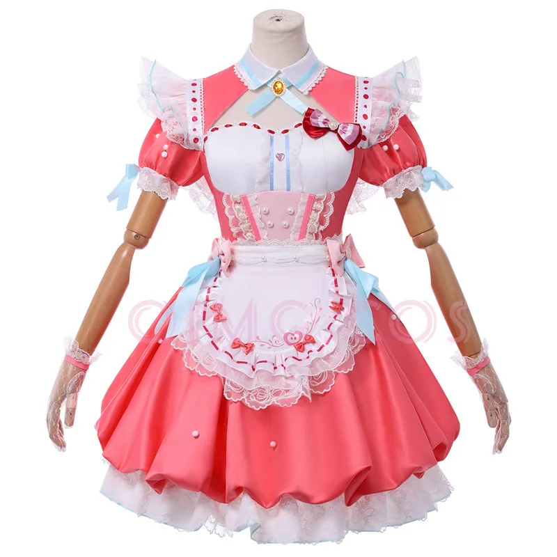 Naraka Bladepoint Kurimi Cosplay Costume Adult Carnival Uniform Anime Halloween Party Costumes Masquerade Women Game
Naraka Bladepoint Kurimi Cosplay Costume Adult Carnival Uniform Anime Halloween Party Costumes Masquerade Women Game