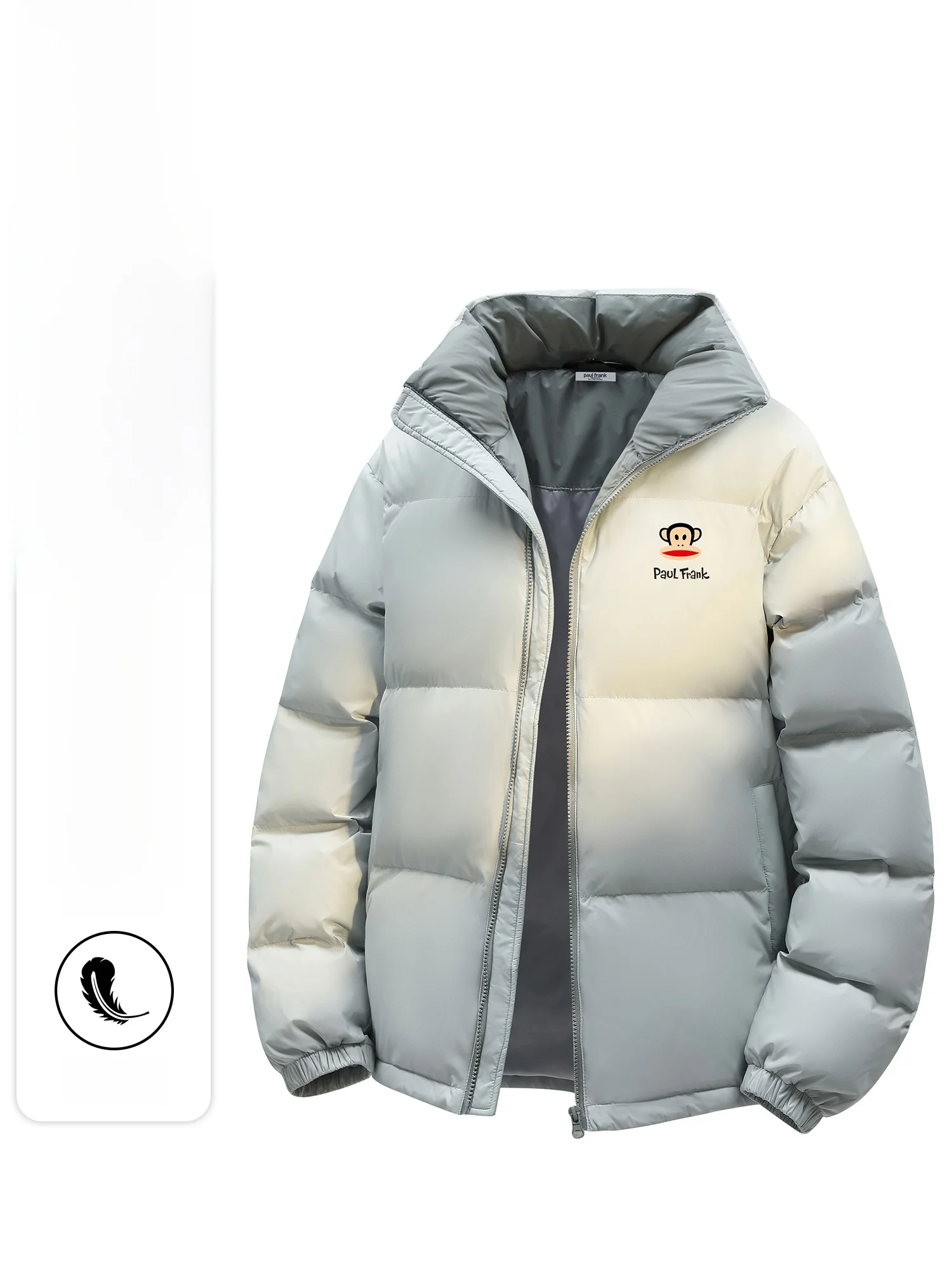 PaulFrank Monkey Hooded Du down Jaet Men's Winter Warm Outdoor Casual Loose Cold-resistant Clothing Polyester Fiber
PaulFrank Monkey Hooded Du down Jaet Men's Winter Warm Outdoor Casual Loose Cold-resistant Clothing Polyester Fiber