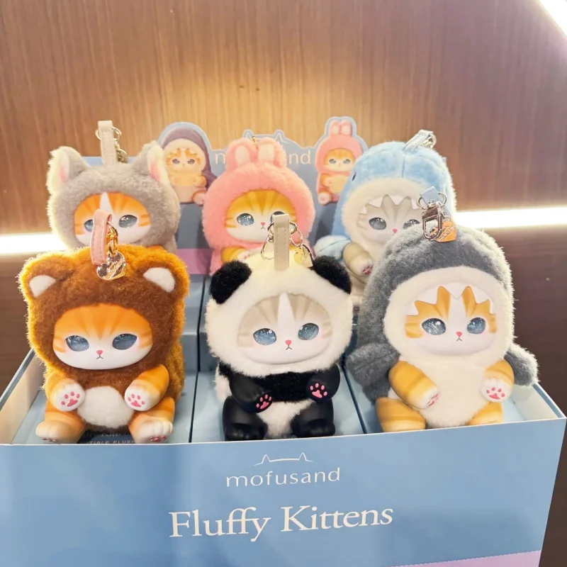 [Genuinei In Stock Mofusand Versatile Animal Vinyl Face Doll Pendant Blind Box Cute Doll Periphery Trendy Toy Fan'S Kawaii Gifts
[Genuinei In Stock Mofusand Versatile Animal Vinyl Face Doll Pendant Blind Box Cute Doll Periphery Trendy Toy Fan'S Kawaii Gifts