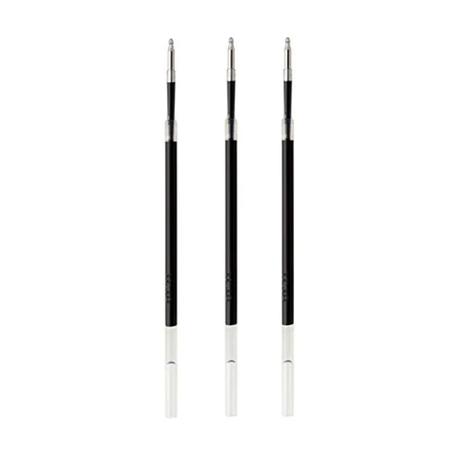 Nitoms STALOGY S5211-2P Ballpoint Pen Refill, Gel Ink, 0.02 inches 0.5 mm,Black, 3 Pieces x 2 Pieces
Nitoms STALOGY S5211-2P Ballpoint Pen Refill, Gel Ink, 0.02 inches 0.5 mm,Black, 3 Pieces x 2 Pieces
