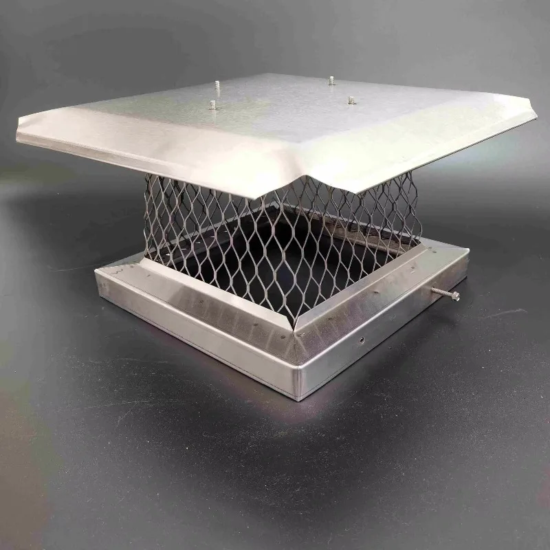 Heavy duty stainless steel hood chimney cover
Heavy duty stainless steel hood chimney cover
