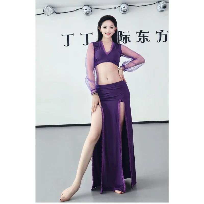 Customized Swegal Belly Dance Practice Dress Modal Lace Lace Set Sexy Enchanting Soft and Comfortable Dress
Customized Swegal Belly Dance Practice Dress Modal Lace Lace Set Sexy Enchanting Soft and Comfortable Dress