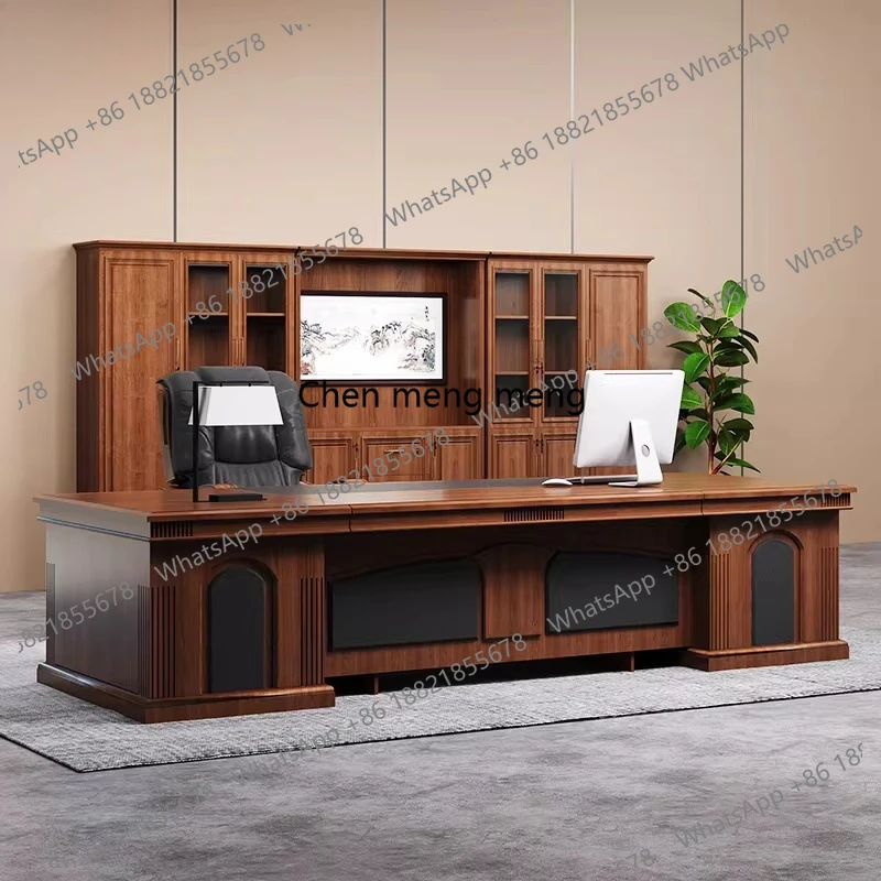 Wooden Executive Office Desk Executive Computer Lshaped Storage Office Desk Long Luxury Escritorio Oficina Unique Furniture
Wooden Executive Office Desk Executive Computer Lshaped Storage Office Desk Long Luxury Escritorio Oficina Unique Furniture