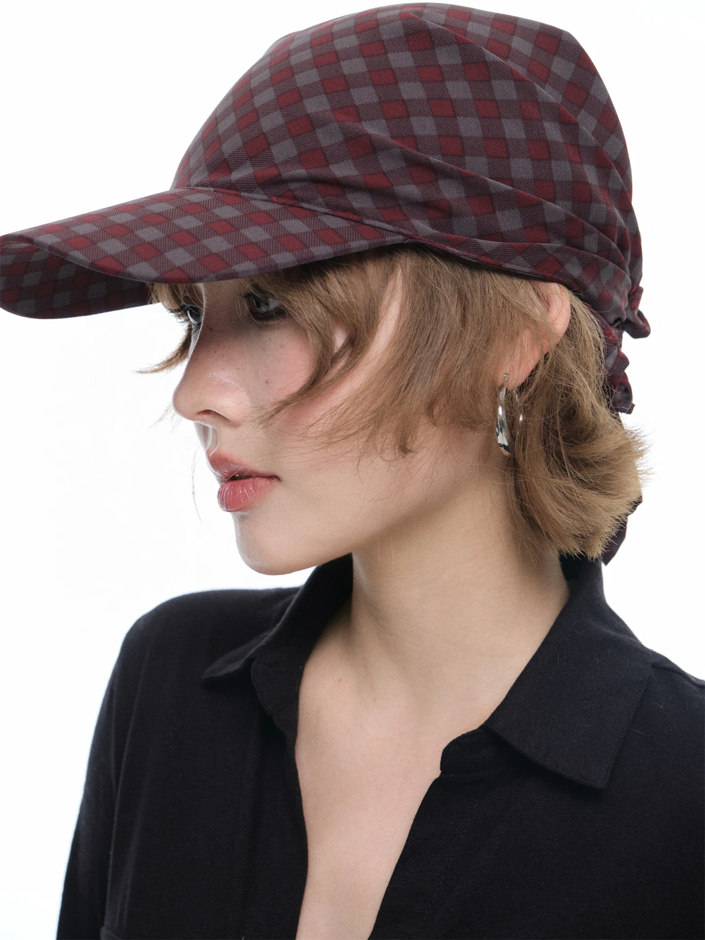 Trendy American Retro Plaid Tie Baseball Cap Unisex Spring Summer Fashionable Hip Hop Scarf Hat Adjustable round Crown Cap
Trendy American Retro Plaid Tie Baseball Cap Unisex Spring Summer Fashionable Hip Hop Scarf Hat Adjustable round Crown Cap