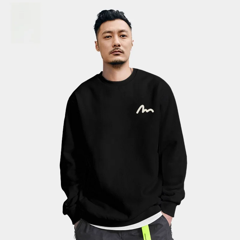 Faionable Pure Cotton Fce Lined Base irt Top for Men And Women Simple Sle Winter Outerwear Sweatirt Casual Wear
Faionable Pure Cotton Fce Lined Base irt Top for Men And Women Simple Sle Winter Outerwear Sweatirt Casual Wear