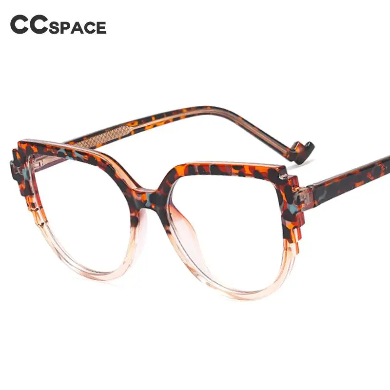 Popular Cat Eye Anti-Blue Light Glasses Woman Large Frame Leopard Eyewear Customizable Prescription Lenses 55323
Popular Cat Eye Anti-Blue Light Glasses Woman Large Frame Leopard Eyewear Customizable Prescription Lenses 55323