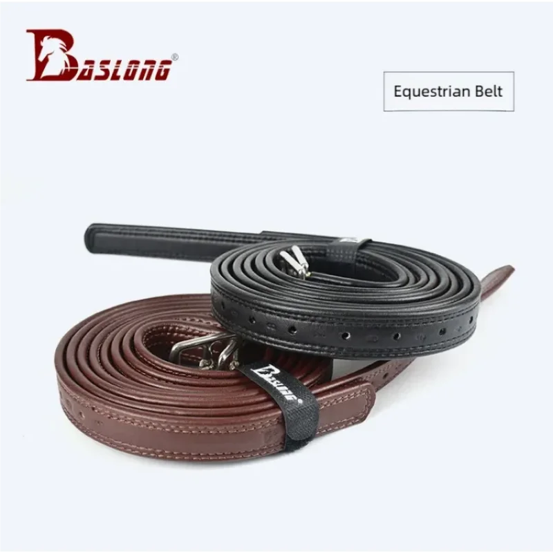 Baslong Reinforced Stirrup Leathers Heavy Duty Horse Riding Stirrup Straps Durable Saddle Stirrup Belts Equestrian Accessory
Baslong Reinforced Stirrup Leathers Heavy Duty Horse Riding Stirrup Straps Durable Saddle Stirrup Belts Equestrian Accessory
