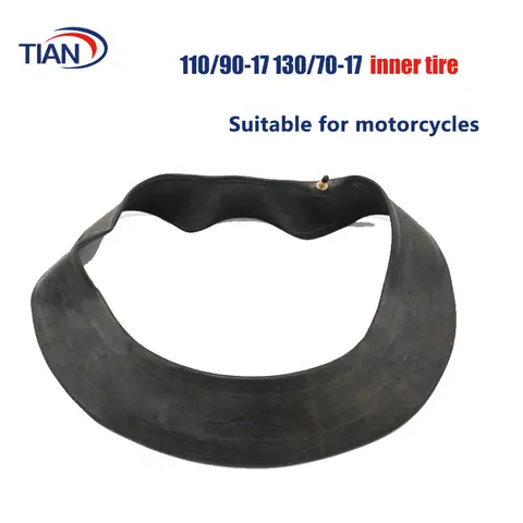 High quality 17 inch motorcycle series inner tube 130/70-17 110/90-17