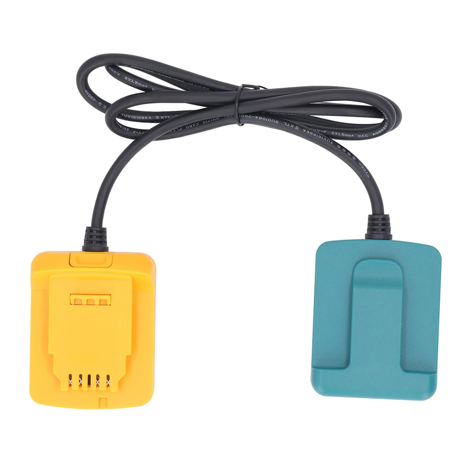 BL1830 18V Battery Extension Cord Tool with Hook for DCB201 DCB203 DCB204 DCB206 DCB207 DCB208 Power Tools
BL1830 18V Battery Extension Cord Tool with Hook for DCB201 DCB203 DCB204 DCB206 DCB207 DCB208 Power Tools