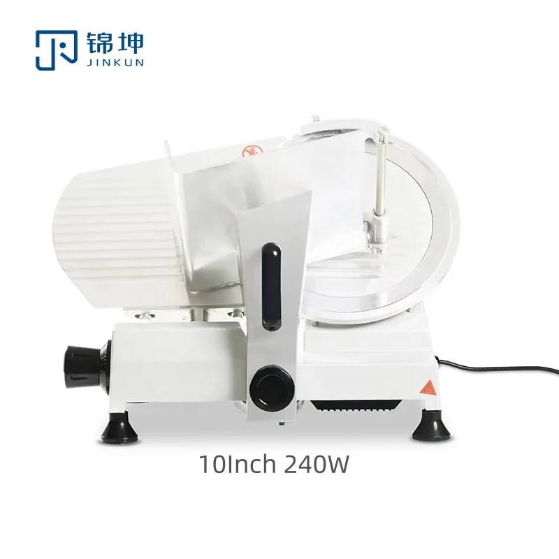 250mm 10-Inch New Condition Commercial Electric Semi-Automatic Meat Slicer 240W Used Motor Food Processing Machine
250mm 10-Inch New Condition Commercial Electric Semi-Automatic Meat Slicer 240W Used Motor Food Processing Machine