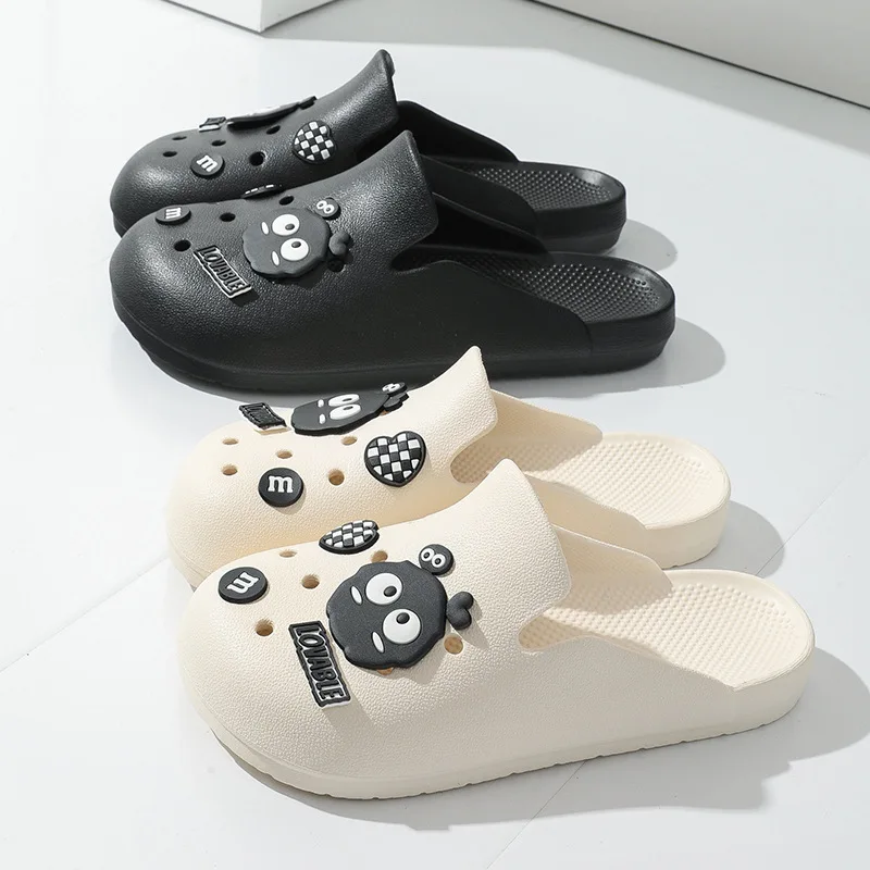 Men's And Women's Cloud Style Hole Hole Sandals Summer Anti-Slip Slip-On Slippers Breathable Comfortable Beach Casual Shoes
Men's And Women's Cloud Style Hole Hole Sandals Summer Anti-Slip Slip-On Slippers Breathable Comfortable Beach Casual Shoes