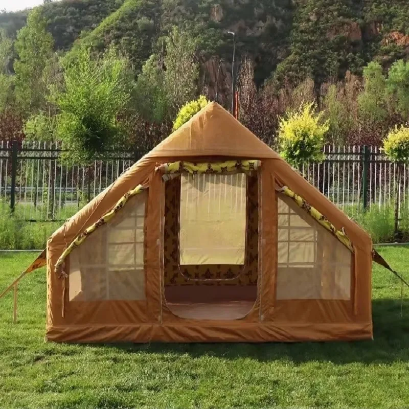 YYD Best Wholesale Oxford Fabric Air Inflatable Waterproof Four-season Quick Automatic Opening 12 Outdoor Camping Tent
YYD Best Wholesale Oxford Fabric Air Inflatable Waterproof Four-season Quick Automatic Opening 12 Outdoor Camping Tent