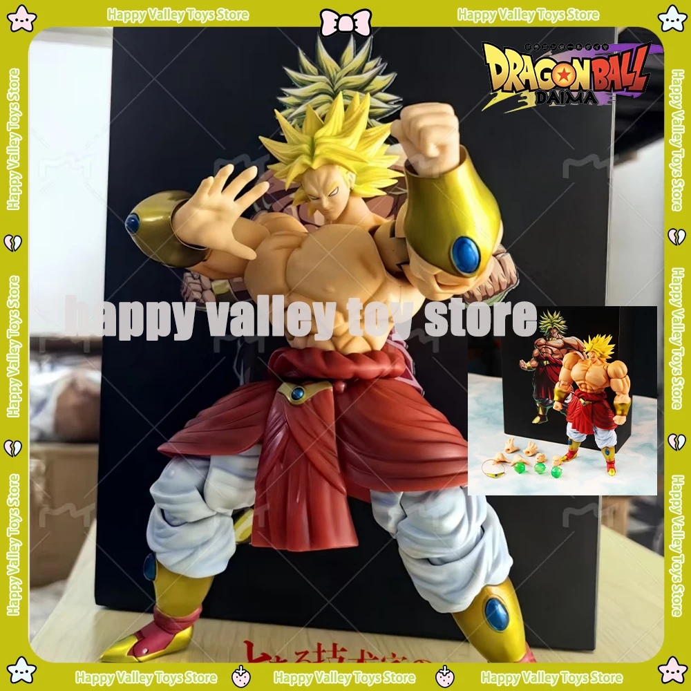 Фигурка Dragon Ball 1/12 Super Saiyan Broli, экшн-фигурка Broli, фигурки, модель куклы AAS, коллекционный декор для стола, детский подарок на день рождения
Фигурка Dragon Ball 1/12 Super Saiyan Broli, экшн-фигурка Broli, фигурки, модель куклы AAS, коллекционный декор для стола, детский подарок на день рождения