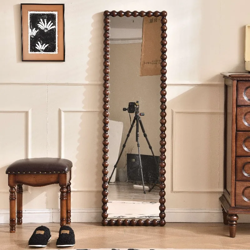Solid wood adjustable large floor-to-ceiling dresser, suitable for living room decoration
Solid wood adjustable large floor-to-ceiling dresser, suitable for living room decoration