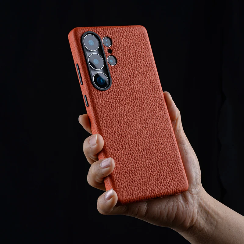 Melkco Magnetic Charging Genuine Leather Case for Samsung Galaxy S26 Ultra S26U Full-grain Top-layer Cowhide Back Cover With Box
Melkco Magnetic Charging Genuine Leather Case for Samsung Galaxy S26 Ultra S26U Full-grain Top-layer Cowhide Back Cover With Box