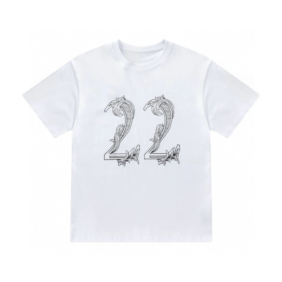American 22 Logo Printed Letters Loose Men and Women Internet Celebrities Ins Pure Cotton Trendy Casual Tee
American 22 Logo Printed Letters Loose Men and Women Internet Celebrities Ins Pure Cotton Trendy Casual Tee