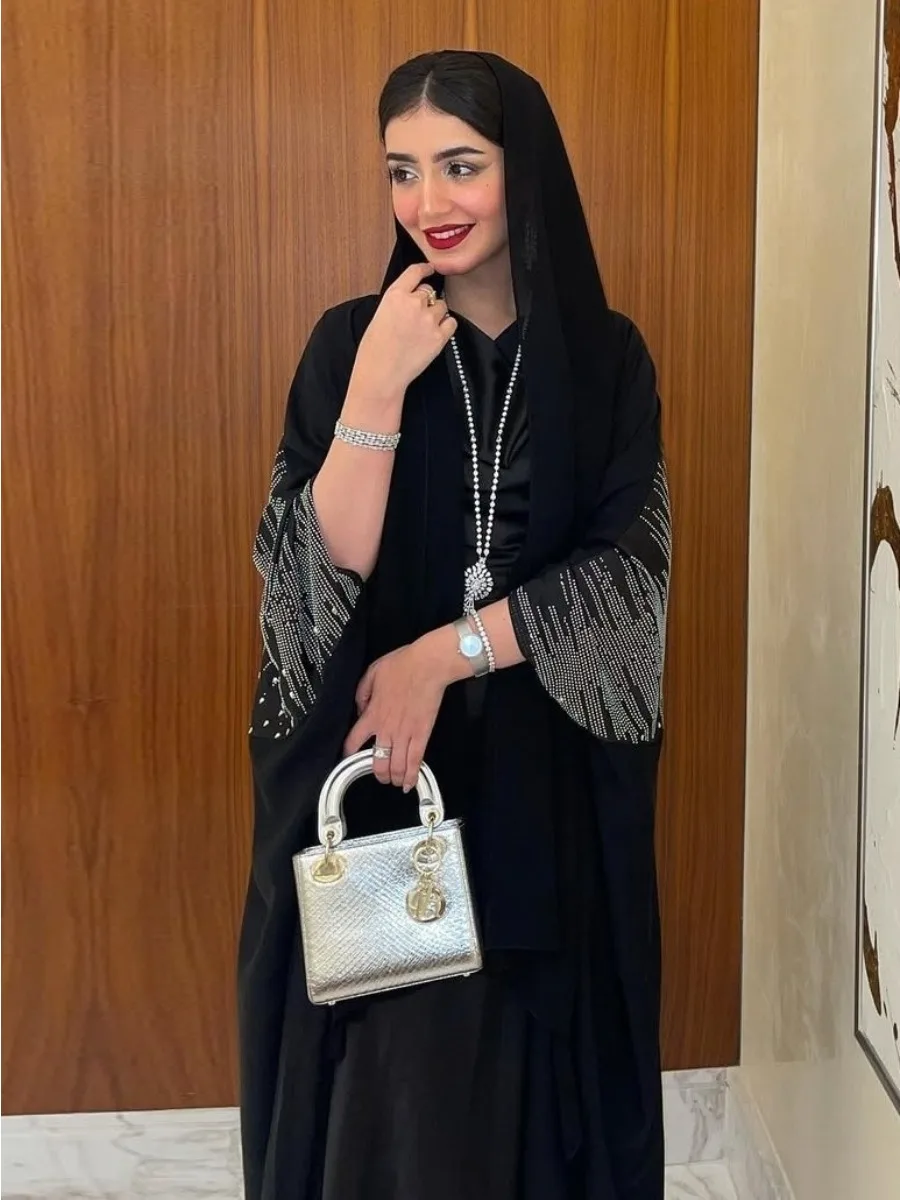 Eid Women Dress Muslim Abaya Diamond Vestidos Largos Party Caftan Jalabiya Ramadan Dubai Abayas Kaftan Arab Long Robe 2025
Eid Women Dress Muslim Abaya Diamond Vestidos Largos Party Caftan Jalabiya Ramadan Dubai Abayas Kaftan Arab Long Robe 2025
