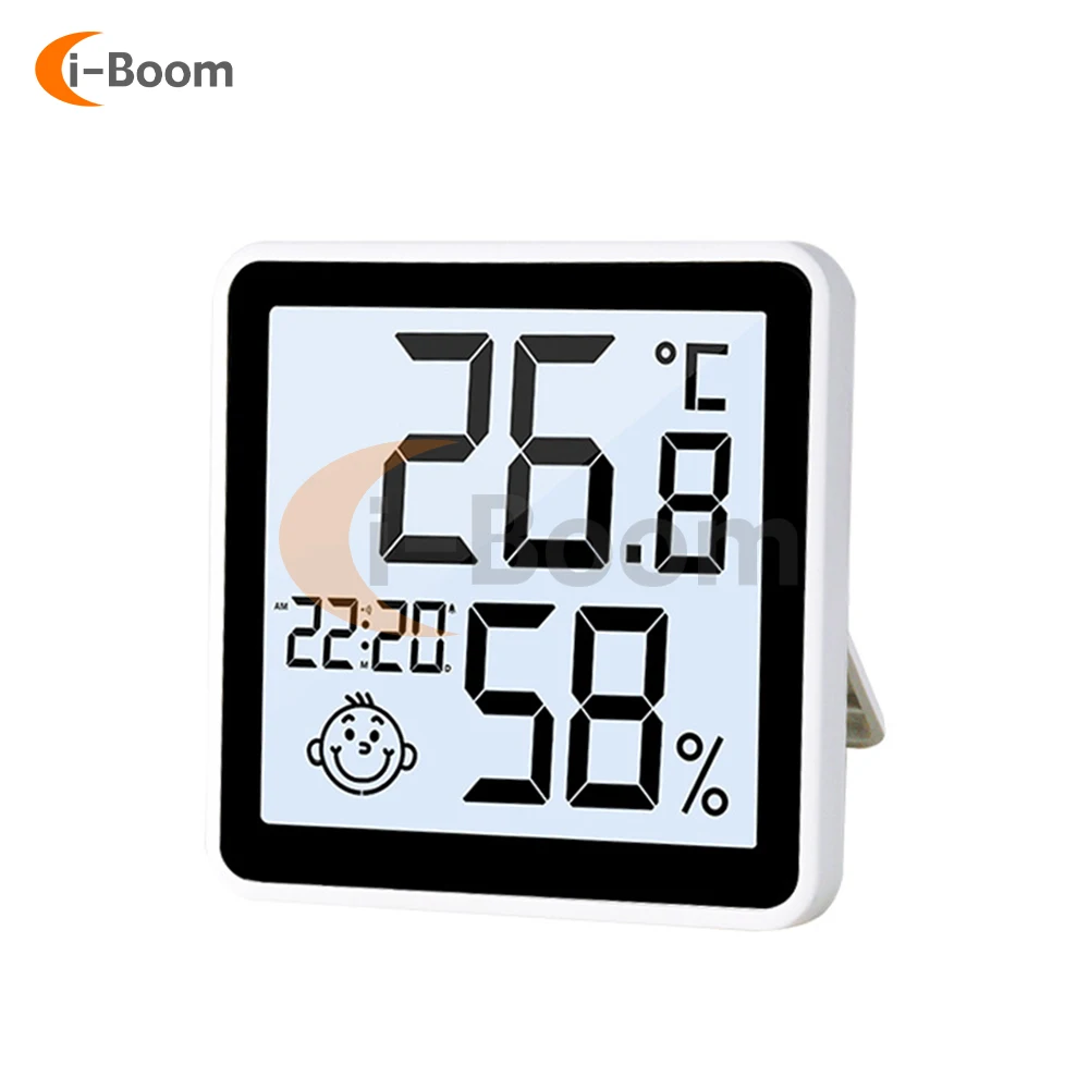 Electronic Temperature and Humidity Meter -50~+70℃ 10~99%Rh LCD Digital Display 0.1 High Accuracy Temperature Monitoring
Electronic Temperature and Humidity Meter -50~+70℃ 10~99%Rh LCD Digital Display 0.1 High Accuracy Temperature Monitoring