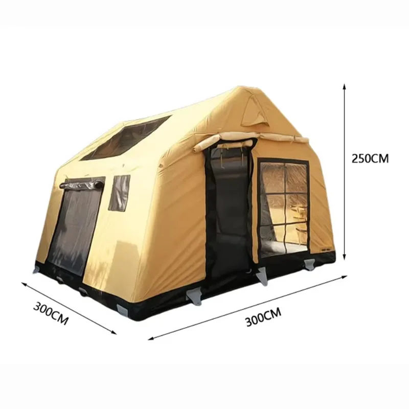 Outdoor Camping Tent Portable Luxury Waterproof Air Poles Cabin Tents Inflatable Tent for Family Travel
Outdoor Camping Tent Portable Luxury Waterproof Air Poles Cabin Tents Inflatable Tent for Family Travel